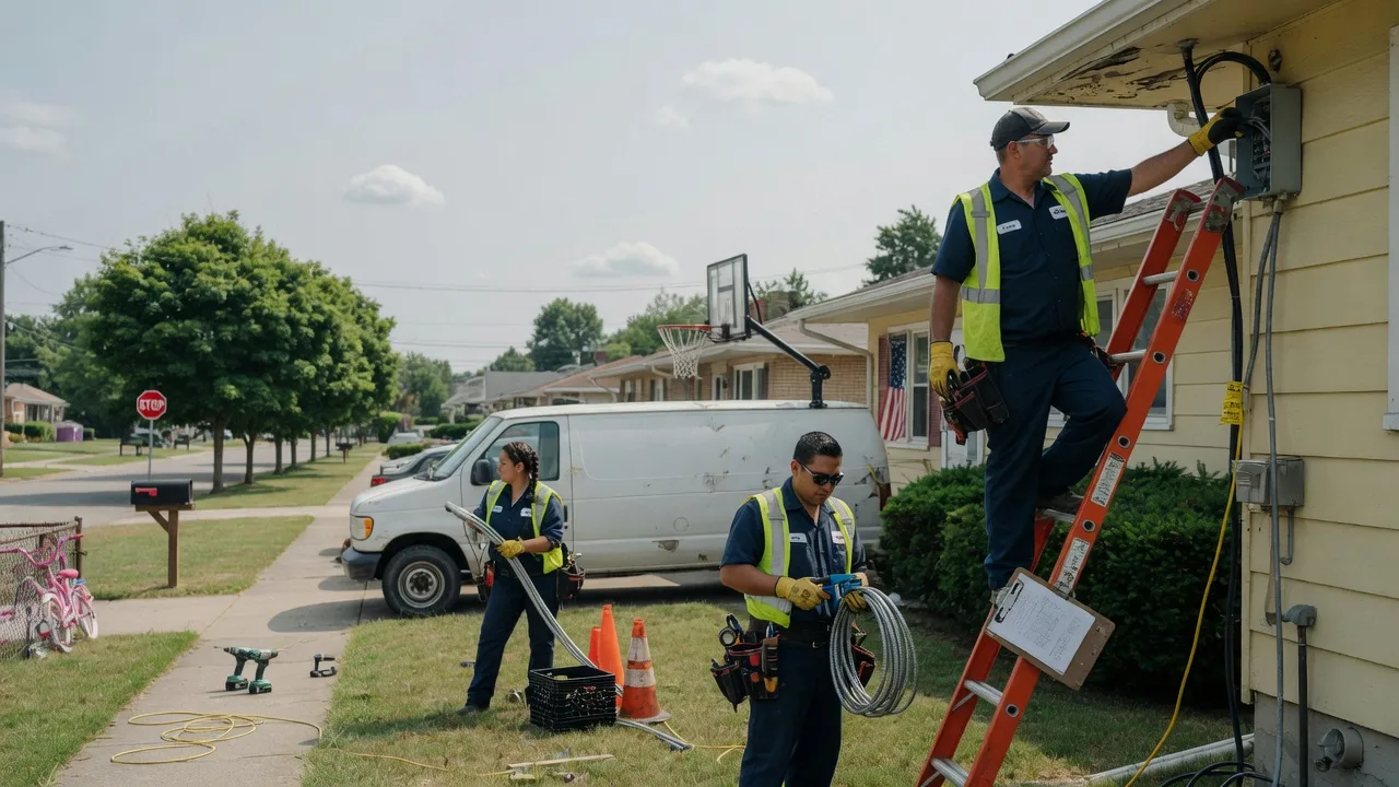 Licensed Electrician in Enfield, IL near me
