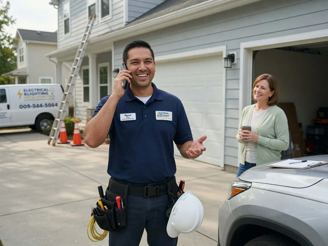 Licensed Electrician Enfield, IL FAQs